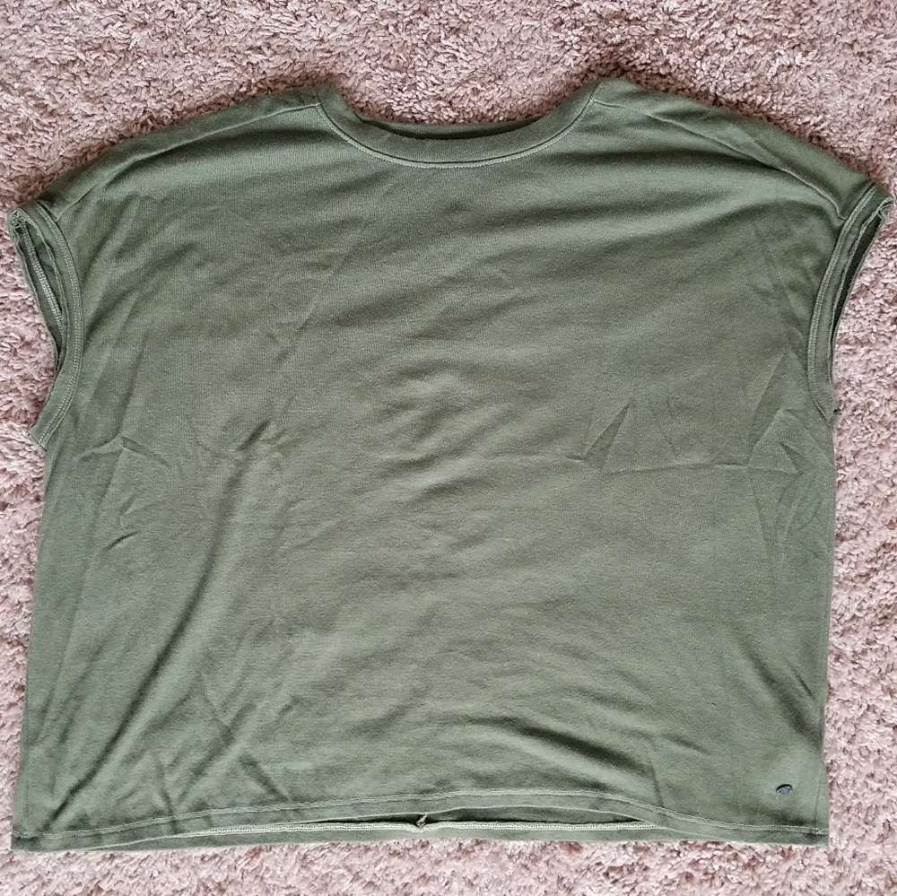 Slouchy shirt